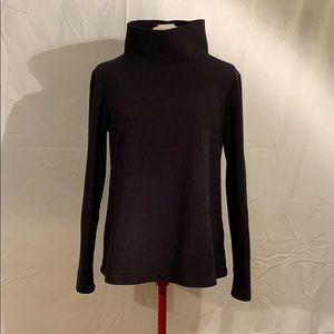 Dudley Steph Black Greenpoint Turtleneck
